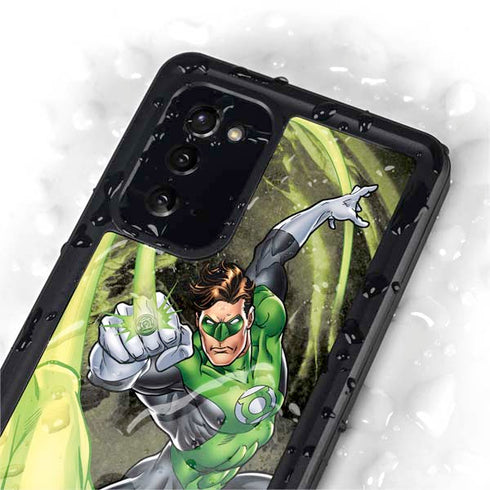 DC Comics Green Lantern Super Punch Galaxy Note20 5G Waterproof Case