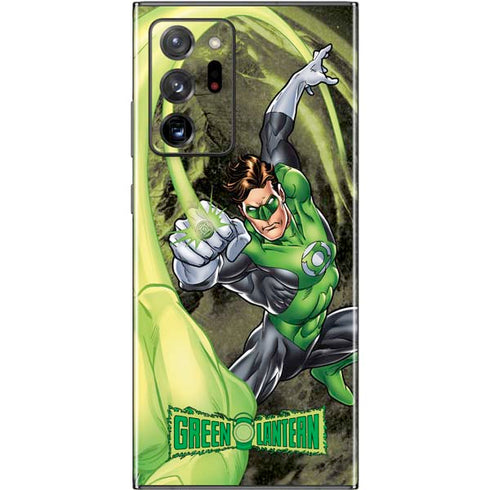DC Comics Green Lantern Super Punch Galaxy Note20 Ultra 5G Skin