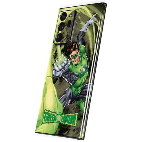 DC Comics Green Lantern Super Punch Galaxy Note20 Ultra 5G Skin