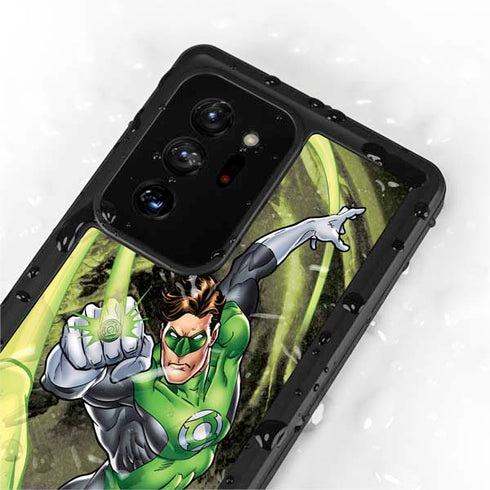 DC Comics Green Lantern Super Punch Galaxy Note20 Ultra 5G Waterproof Case
