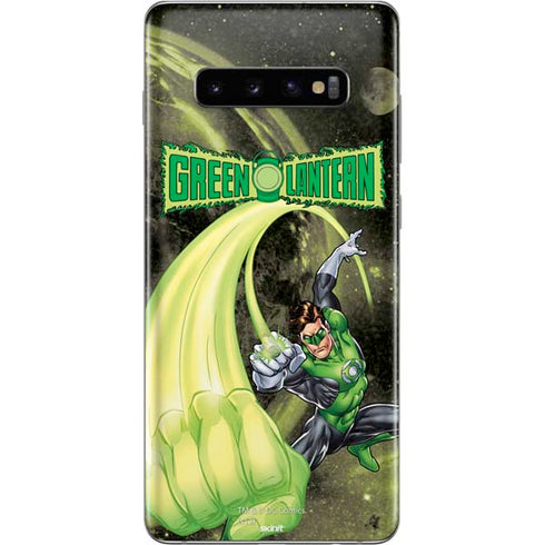DC Comics Green Lantern Super Punch Galaxy S10 Plus Skin