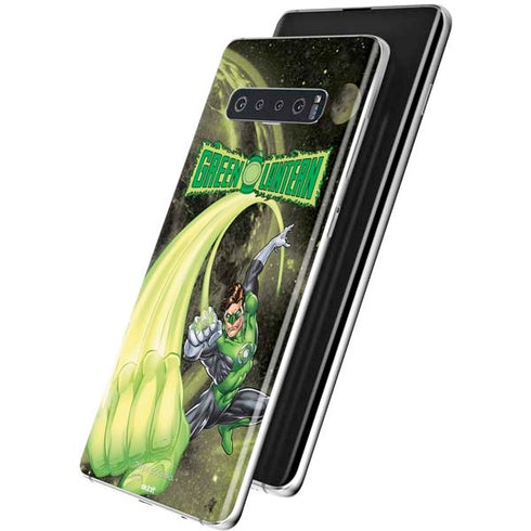 DC Comics Green Lantern Super Punch Galaxy S10 Plus Skin