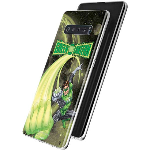 DC Comics Green Lantern Super Punch Galaxy S10 Skin