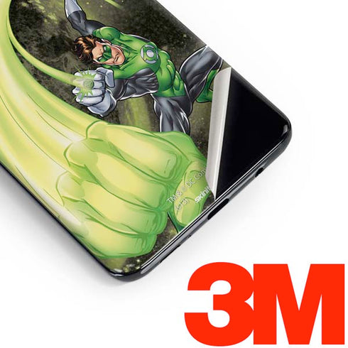 DC Comics Green Lantern Super Punch Galaxy S10 Skin