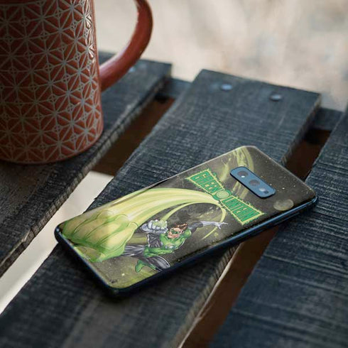 DC Comics Green Lantern Super Punch Galaxy S10e Skin