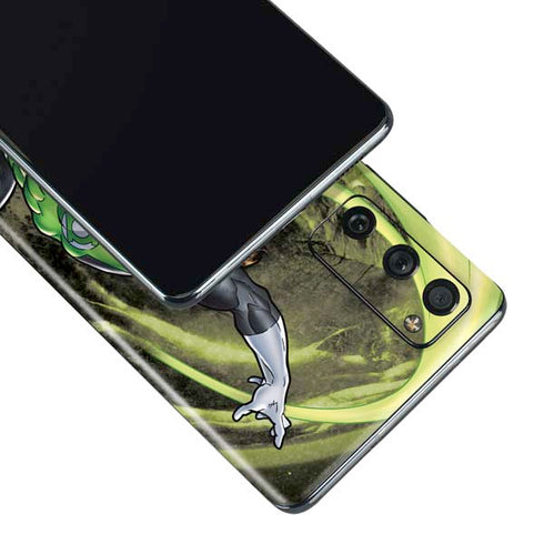 DC Comics Green Lantern Super Punch Galaxy S20 Fan Edition Skin
