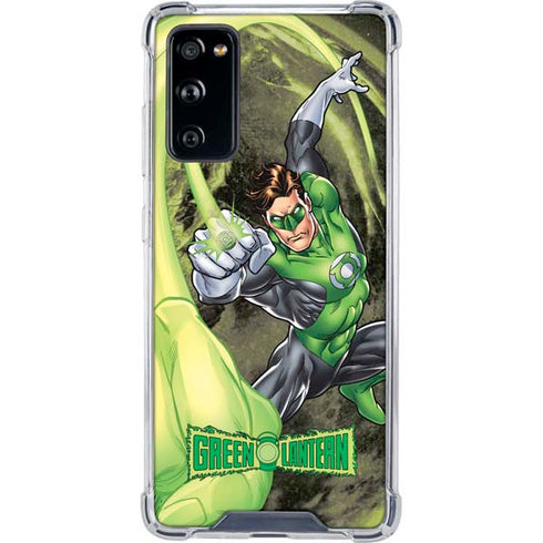 DC Comics Green Lantern Super Punch Galaxy S20 FE Clear Case