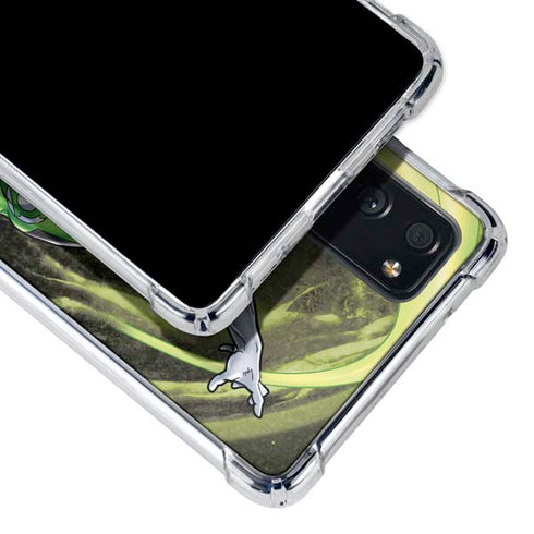 DC Comics Green Lantern Super Punch Galaxy S20 FE Clear Case