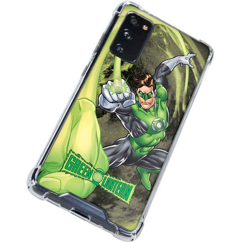 DC Comics Green Lantern Super Punch Galaxy S20 FE Clear Case