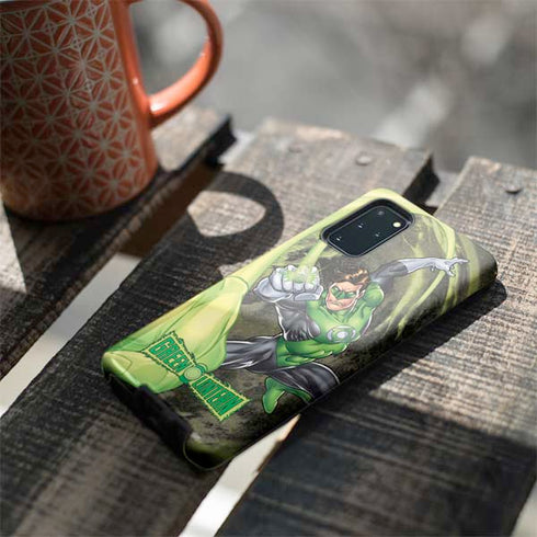 DC Comics Green Lantern Super Punch Galaxy S20 Plus Pro Case
