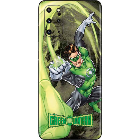 DC Comics Green Lantern Super Punch Galaxy S20 Plus Skin
