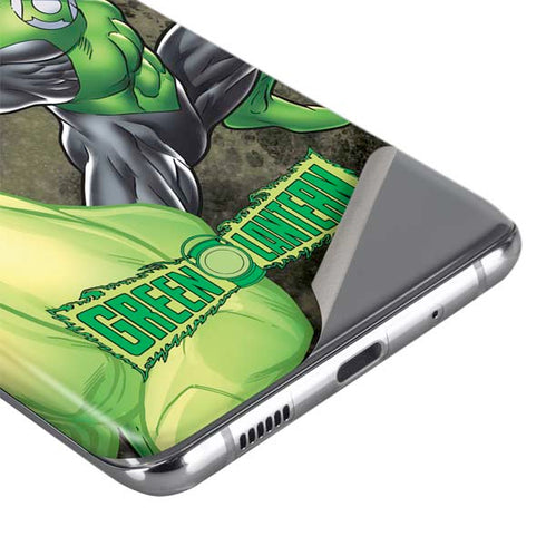DC Comics Green Lantern Super Punch Galaxy S20 Plus Skin