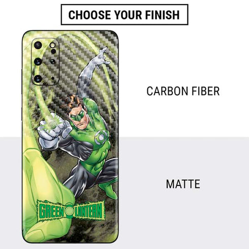 DC Comics Green Lantern Super Punch Galaxy S20 Plus Skin