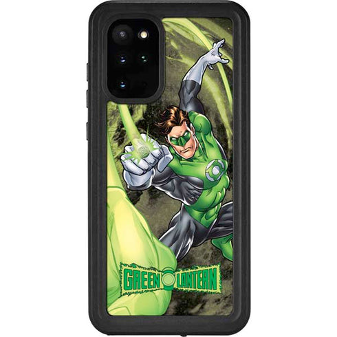 DC Comics Green Lantern Super Punch Galaxy S20 Plus Waterproof Case