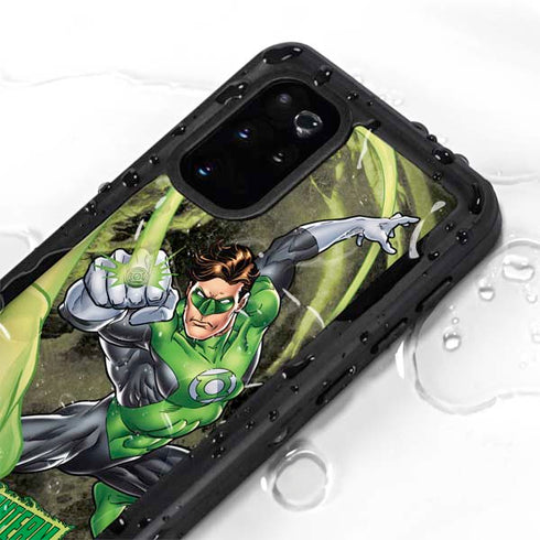 DC Comics Green Lantern Super Punch Galaxy S20 Plus Waterproof Case