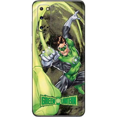 DC Comics Green Lantern Super Punch Galaxy S20 Skin