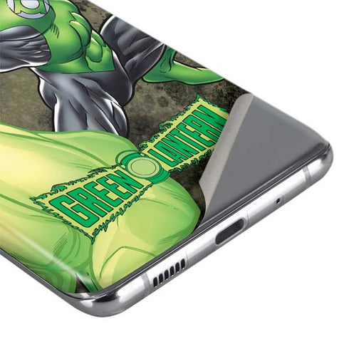 DC Comics Green Lantern Super Punch Galaxy S20 Skin