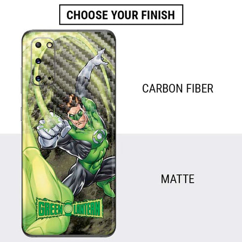 DC Comics Green Lantern Super Punch Galaxy S20 Skin