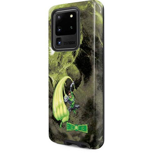 DC Comics Green Lantern Super Punch Galaxy S20 Ultra 5G Pro Case
