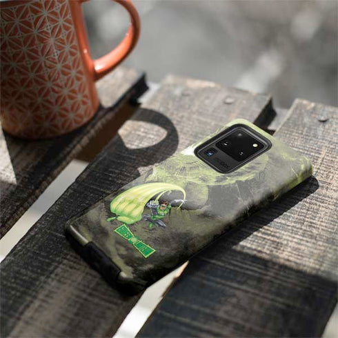 DC Comics Green Lantern Super Punch Galaxy S20 Ultra 5G Pro Case