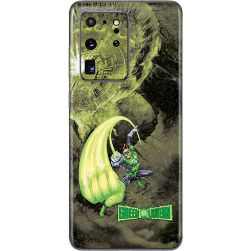 DC Comics Green Lantern Super Punch Galaxy S20 Ultra 5G Skin
