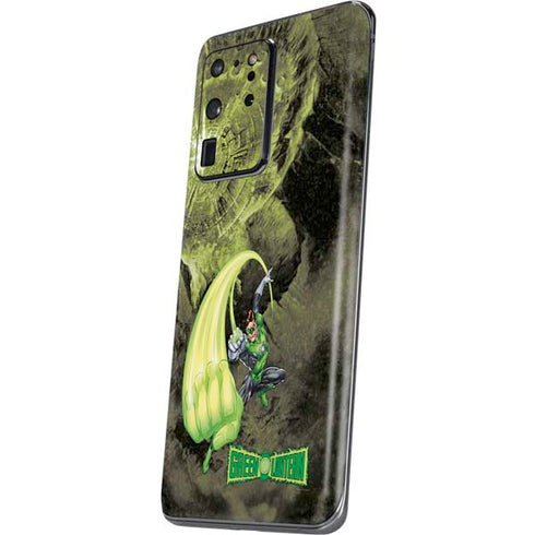 DC Comics Green Lantern Super Punch Galaxy S20 Ultra 5G Skin