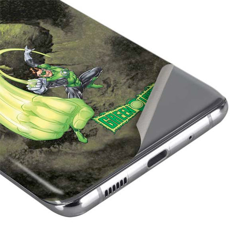 DC Comics Green Lantern Super Punch Galaxy S20 Ultra 5G Skin