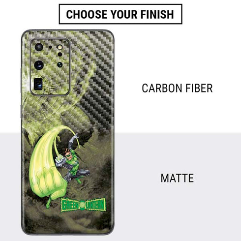 DC Comics Green Lantern Super Punch Galaxy S20 Ultra 5G Skin