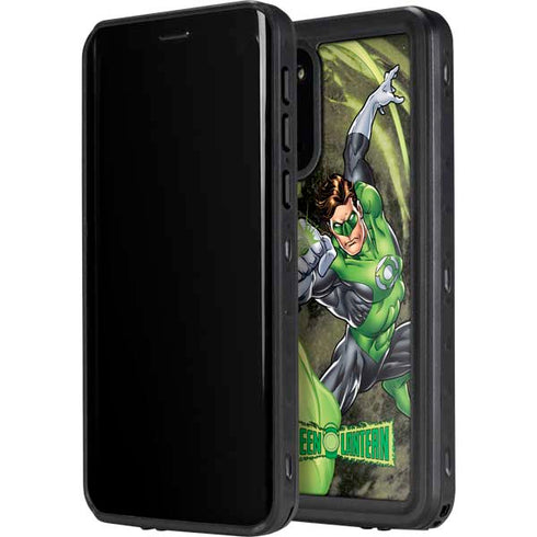 DC Comics Green Lantern Super Punch Galaxy S20 Waterproof Case