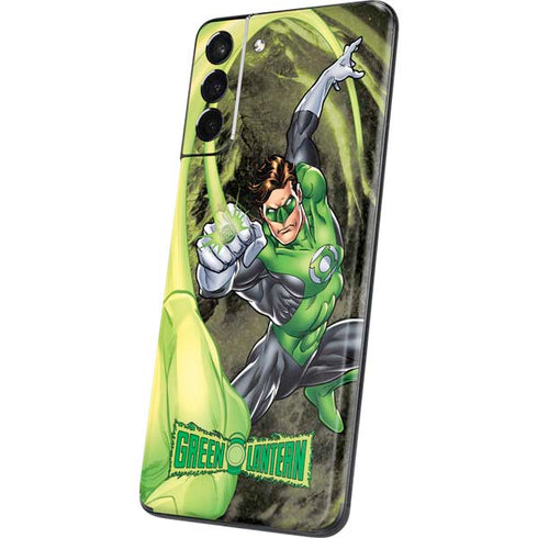 DC Comics Green Lantern Super Punch Galaxy S21 5G Skin