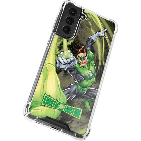DC Comics Green Lantern Super Punch Galaxy S21 FE Clear Case