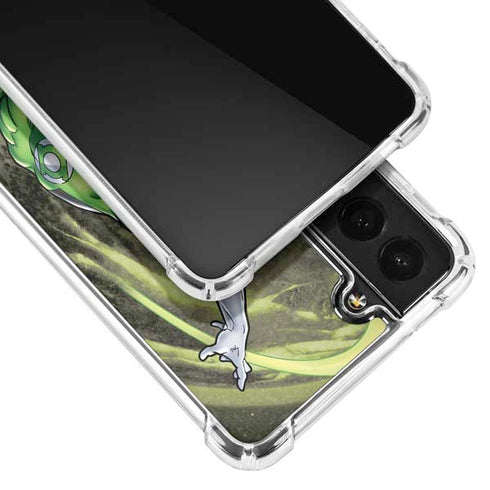 DC Comics Green Lantern Super Punch Galaxy S21 FE Clear Case