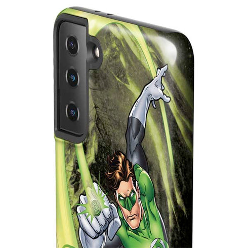DC Comics Green Lantern Super Punch Galaxy S21 Plus 5G Pro Case