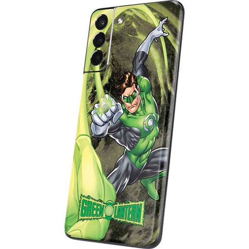 DC Comics Green Lantern Super Punch Galaxy S21 Plus 5G Skin