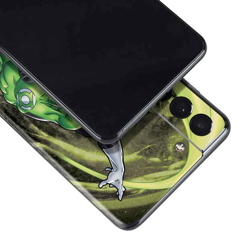 DC Comics Green Lantern Super Punch Galaxy S21 Plus 5G Skin