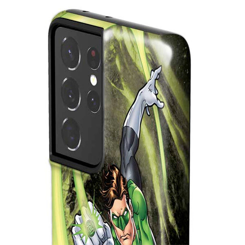 DC Comics Green Lantern Super Punch Galaxy S21 Ultra 5G Pro Case