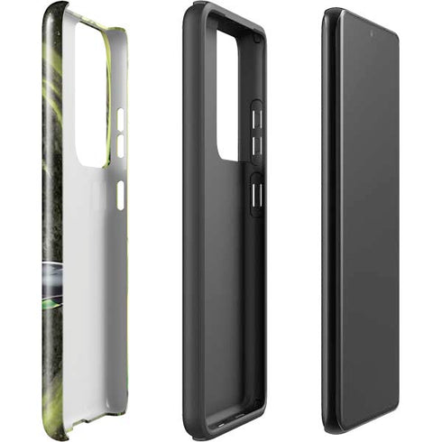 DC Comics Green Lantern Super Punch Galaxy S21 Ultra 5G Pro Case