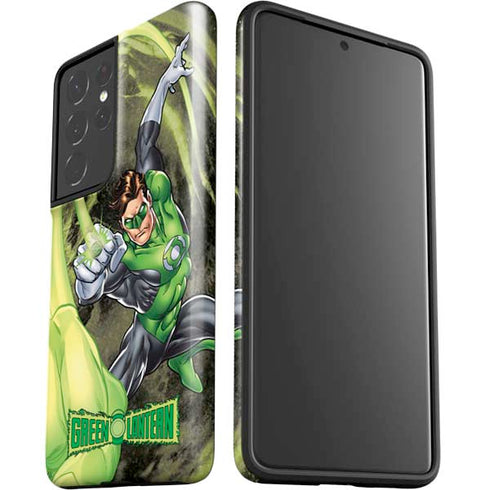 DC Comics Green Lantern Super Punch Galaxy S21 Ultra 5G Pro Case
