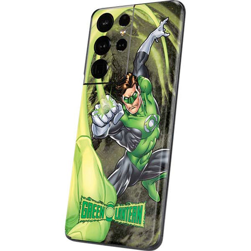 DC Comics Green Lantern Super Punch Galaxy S21 Ultra 5G Skin