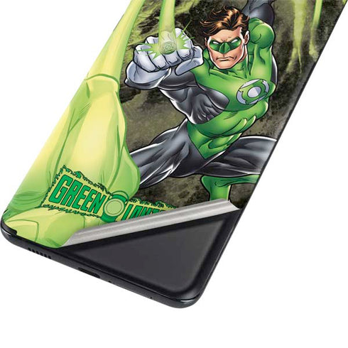 DC Comics Green Lantern Super Punch Galaxy S21 Ultra 5G Skin