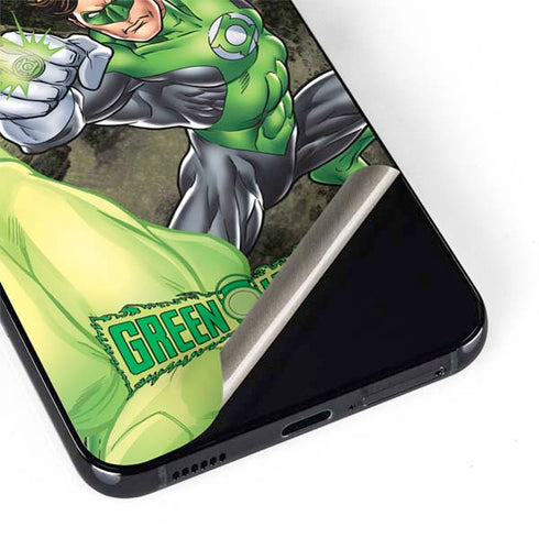 DC Comics Green Lantern Super Punch Galaxy S22 Skin
