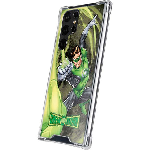 DC Comics Green Lantern Super Punch Galaxy S22 Ultra Clear Case