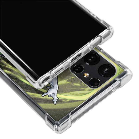 DC Comics Green Lantern Super Punch Galaxy S22 Ultra Clear Case