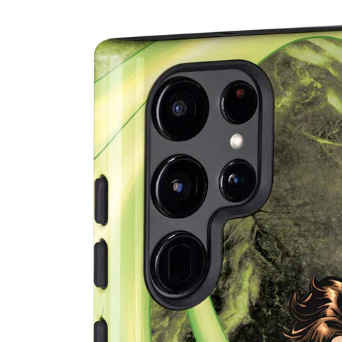 DC Comics Green Lantern Super Punch Galaxy S22 Ultra Pro Case