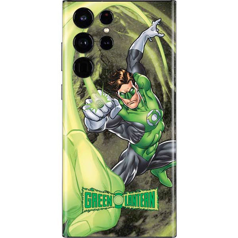 DC Comics Green Lantern Super Punch Galaxy S22 Ultra Skin