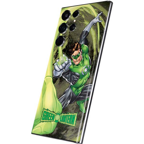 DC Comics Green Lantern Super Punch Galaxy S22 Ultra Skin