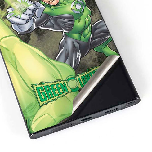 DC Comics Green Lantern Super Punch Galaxy S22 Ultra Skin