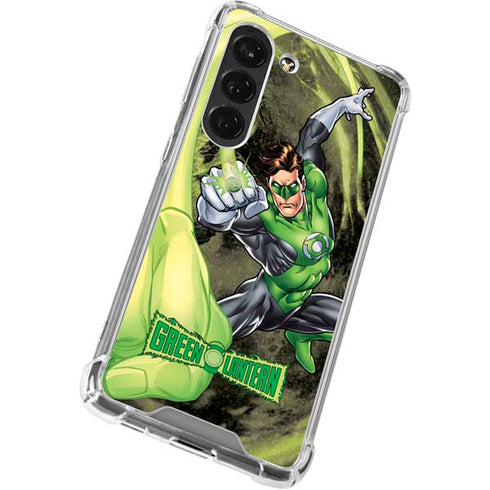 DC Comics Green Lantern Super Punch Galaxy S23 Clear Case