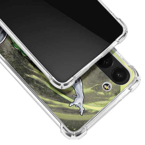 DC Comics Green Lantern Super Punch Galaxy S23 Clear Case
