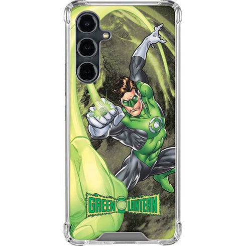 DC Comics Green Lantern Super Punch Galaxy S23 FE Clear Case